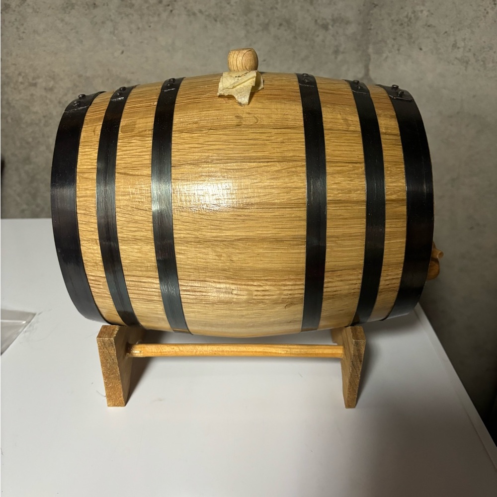 Hudson Whiskey Oak Barrel - Picture 5 of 8